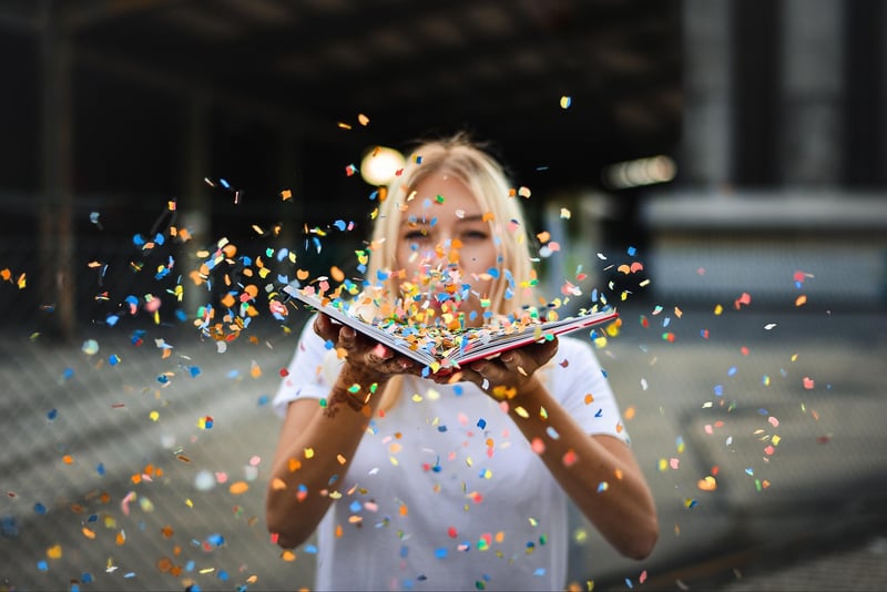 Biodegradable Confetti